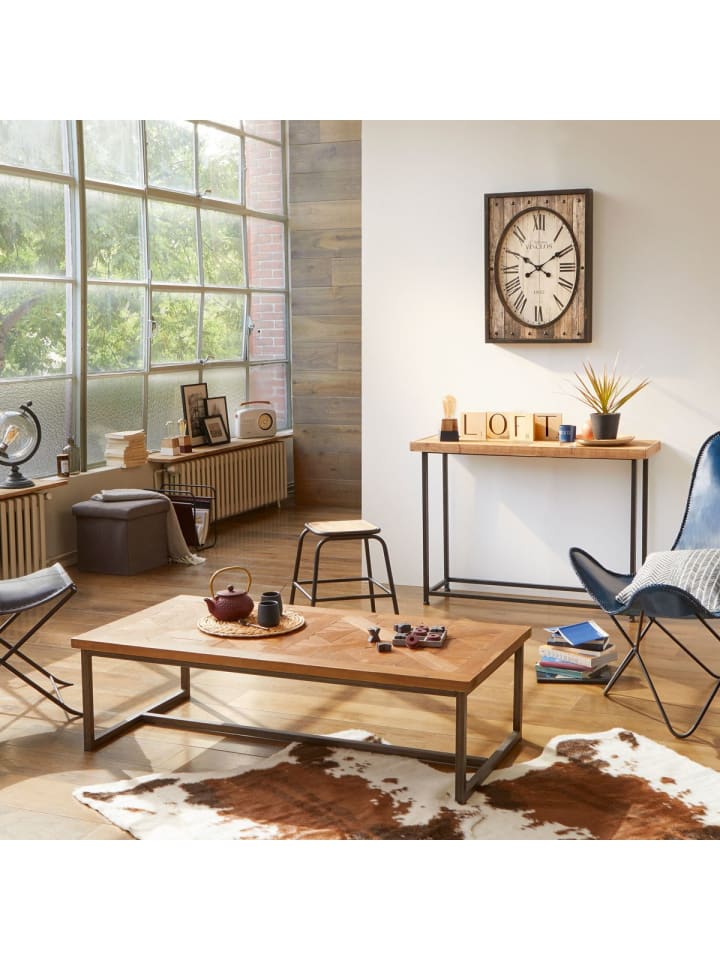 Atmosphera Créateur d'intérieur Tic-Tac-Toe-Spiel in braun günstig kaufen onesize
