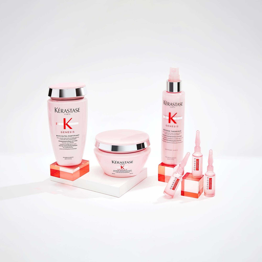 Kérastase Genesis Bain Nutri-fortifiant Shampooing fortifiant anti-chute cheveux secs