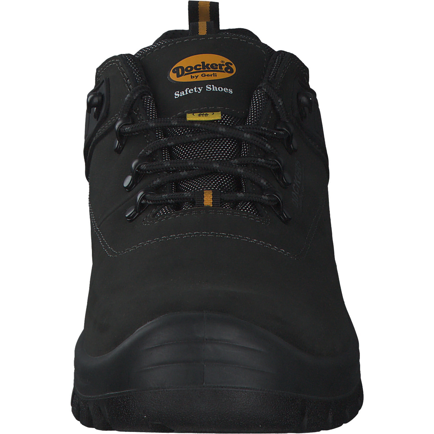 Dockers D0019, Sneakers Low, Herren, schwarz
