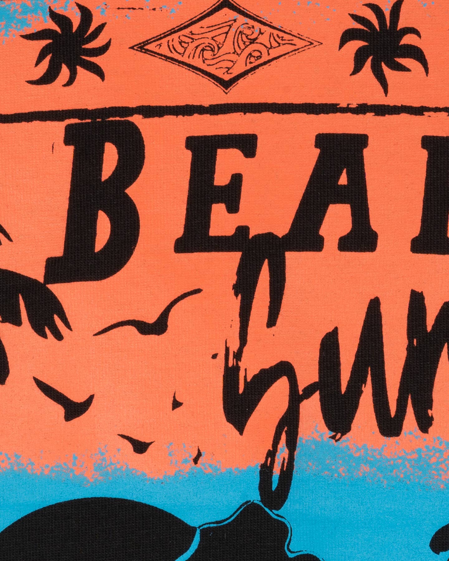 Tričko Bear Beach Break Jr BB240S25-50