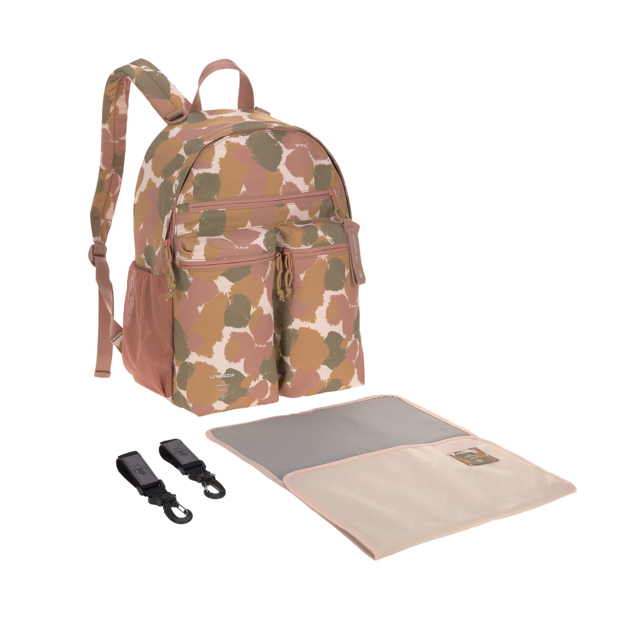 Wickelrucksack - Urban Backpack, Tinted Spots