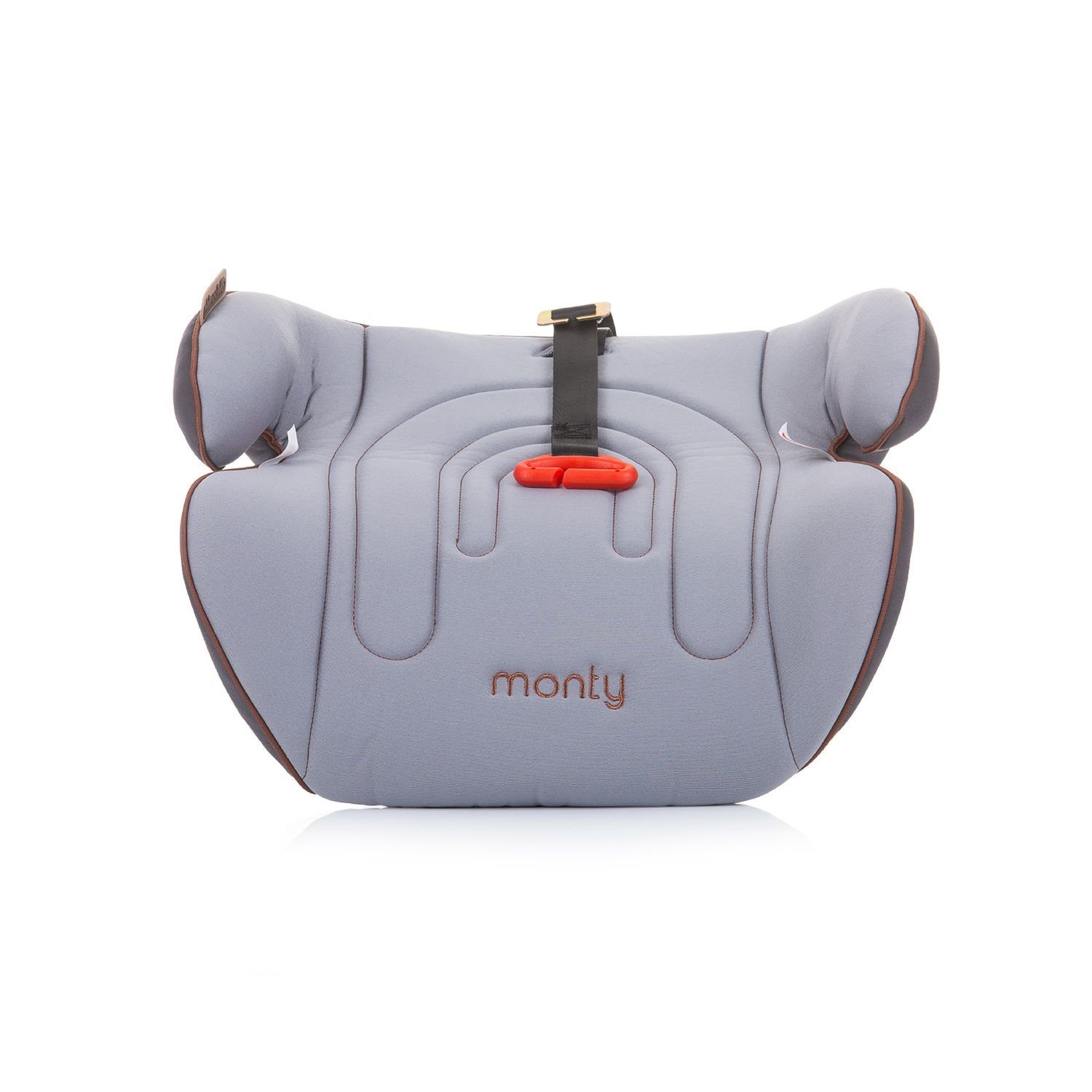 Chipolino Kindersitzerhöhung Kindersitz Monty Gruppe 2/3, bis: 36 kg, (22 - 36 kg) Bezug abnehmbar und waschbar