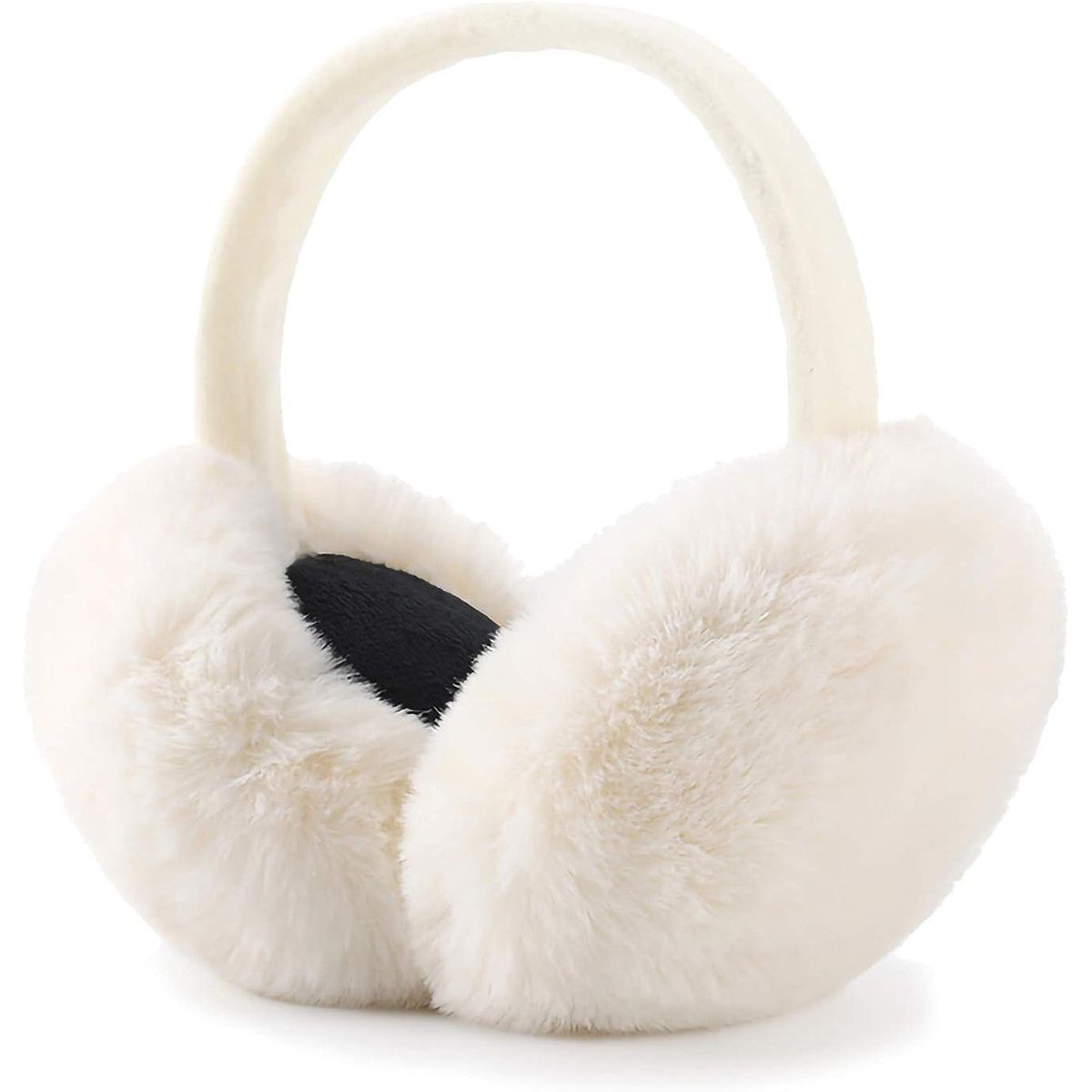 JedBesetzt Ohrenwärmer Winter Ohrenwärmer,Faltbar,für Kaltes Wetter Outdoor Winter Durchmesser 14 cm