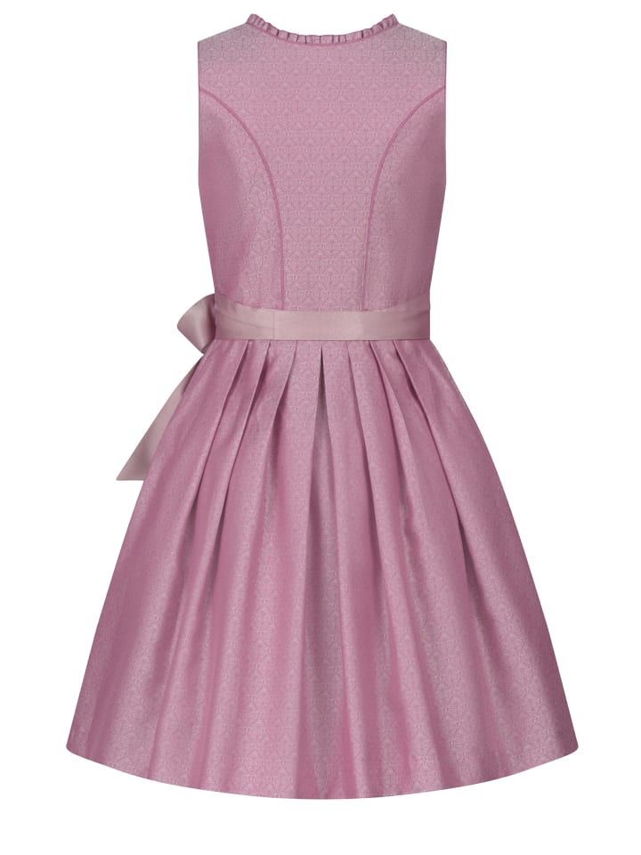 Nübler Mini Dirndl Golda in Rosa günstig kaufen