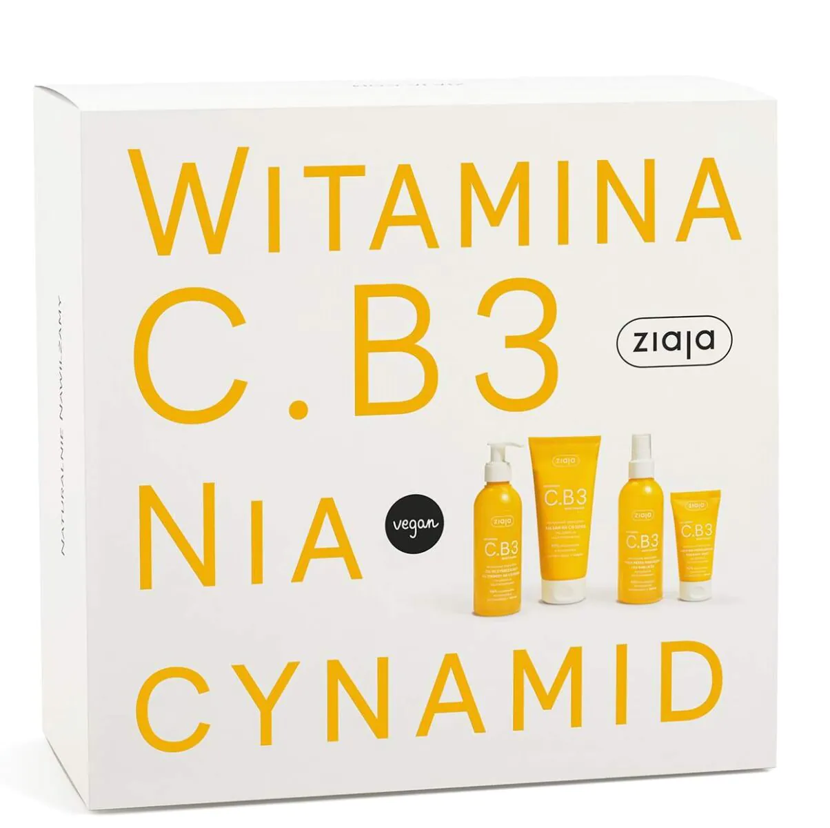 Ziaja vitamino C.B3 niacinamido dovanų rinkinys