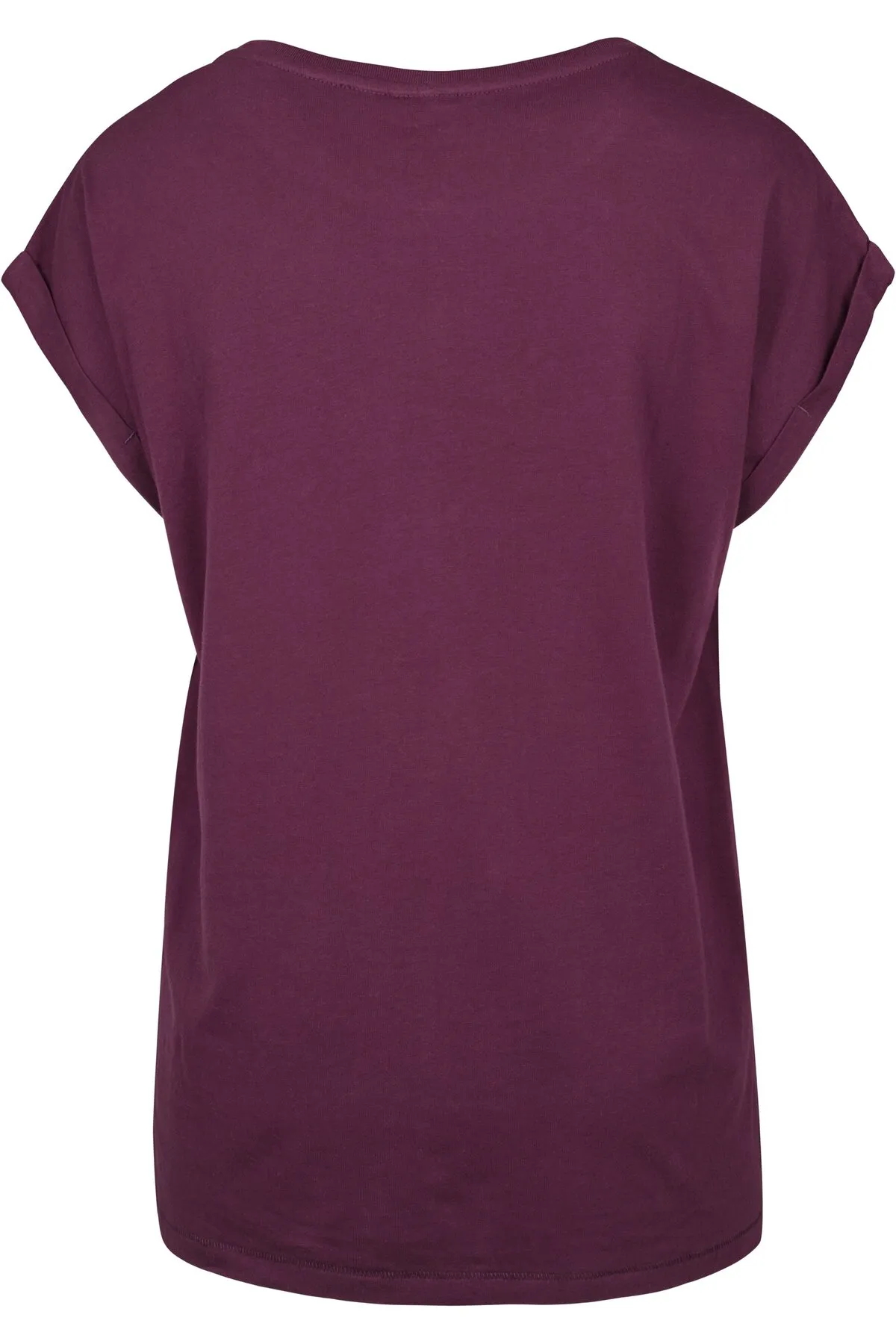 Urban Classics  Damen T-Shirt mit verlängerter Schulterpartie für Damen