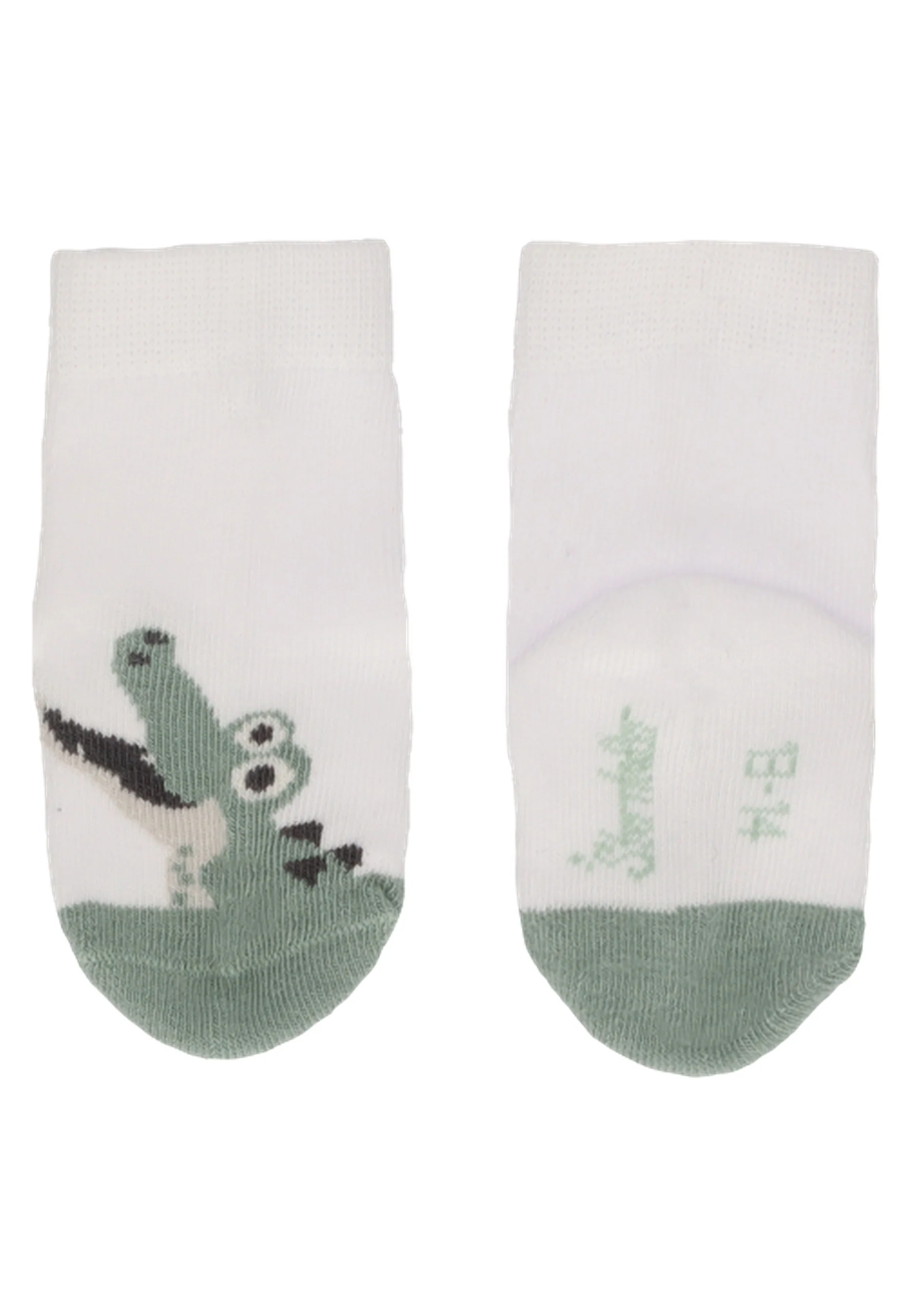 Socken im 3er Pack mit Motiv Löwe in versch. Farben