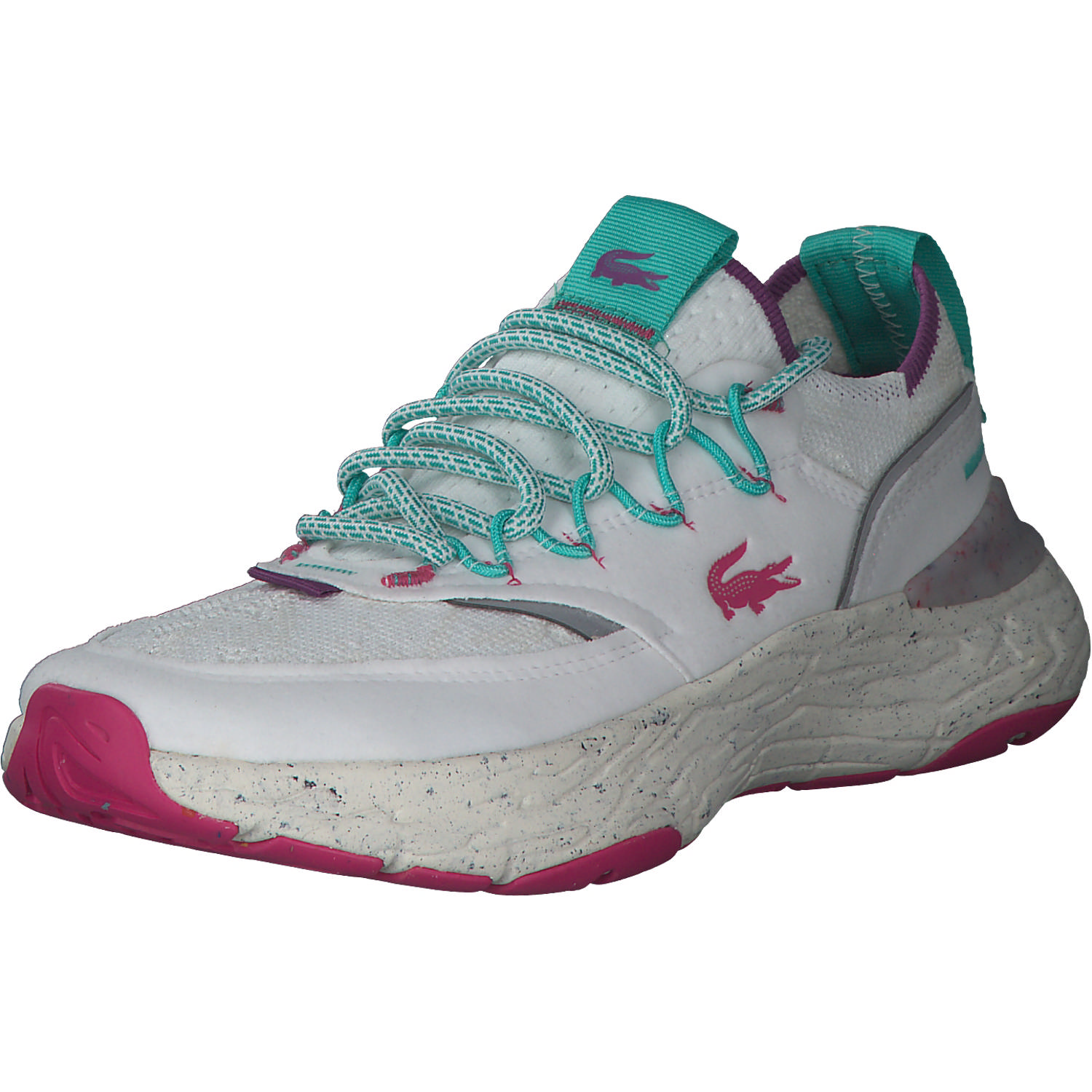 Lacoste Re-Confort 44SFA0074, Schnürschuhe, Damen, WHT / RED