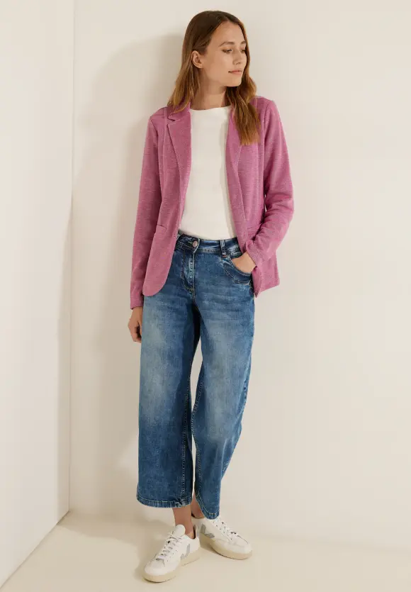 CECIL Sweatblazer in Piqué