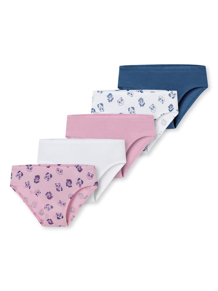 Schiesser Slip 95/5 in dunkelblau, weiss, rosa günstig kaufen