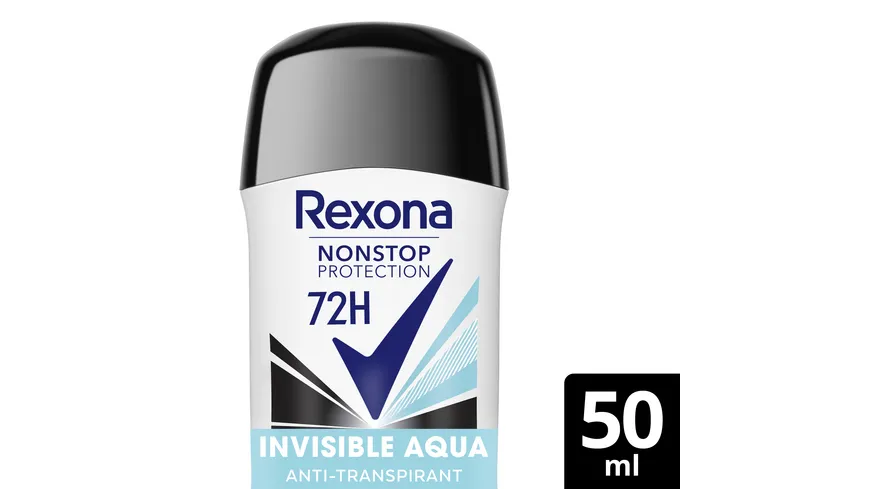Rexona Nonstop Protection 72h Invisible Aqua Anti-Transpirant 50 ml