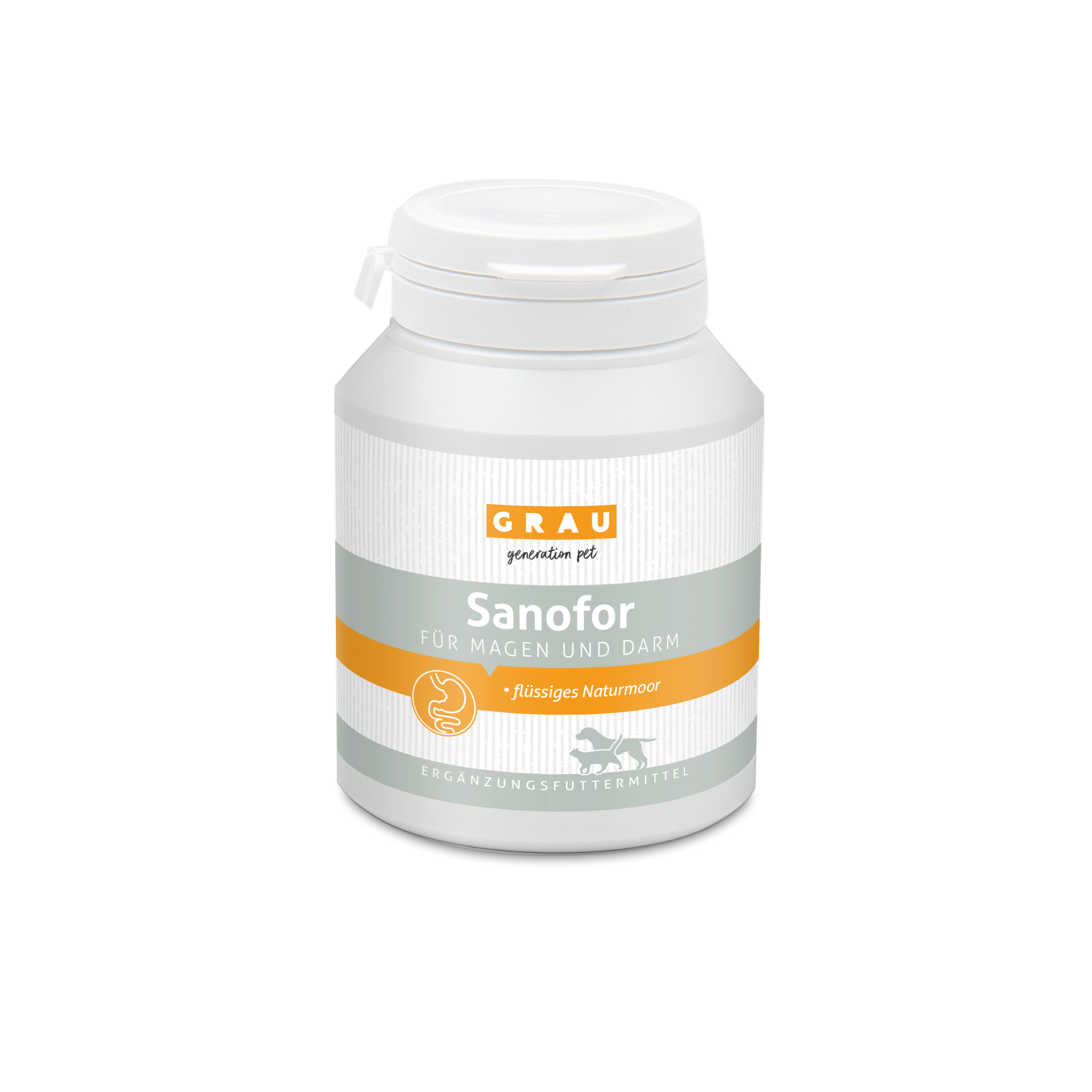 GRAU Ergänzungsfutter & Aufzucht GRAU Sanofor Magen-Darm 150 g