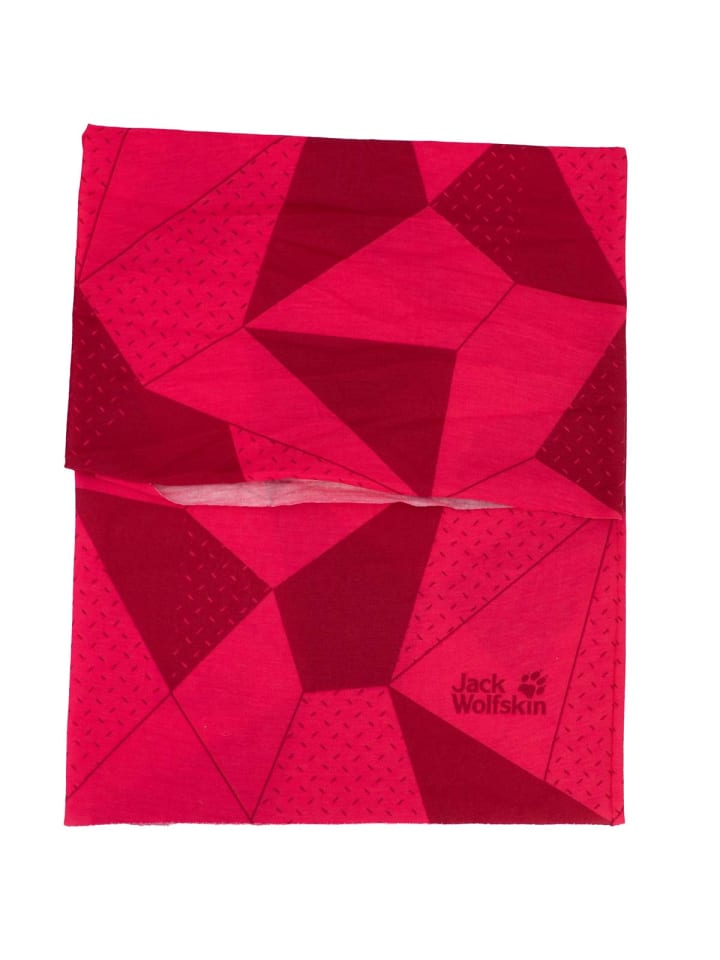 Jack Wolfskin Accessoires Floating Ice Headgear Tube in Rosa günstig kaufen onesize