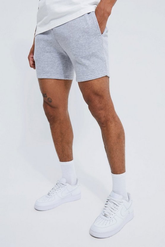 Slim-Fit Basic Jersey-Shorts