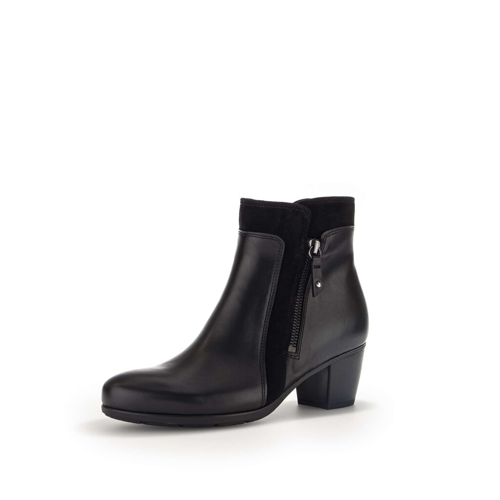 Gabor fashion Sportliche Stiefelette schwarz