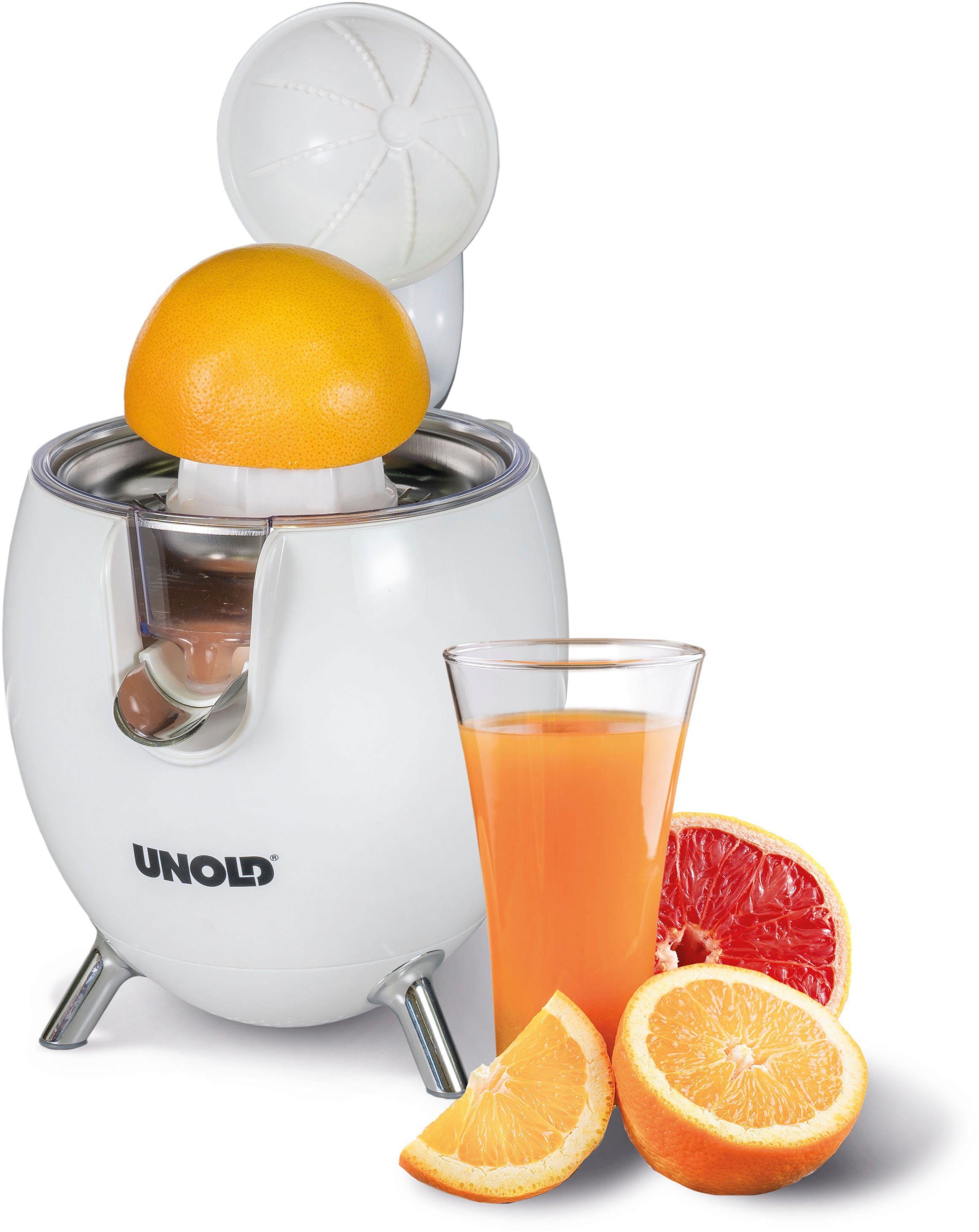 Unold Zitruspresse 78130 Power Juicy White, 300 W