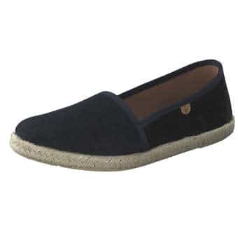 Verbenas Cloe Calpe Slipper in blau