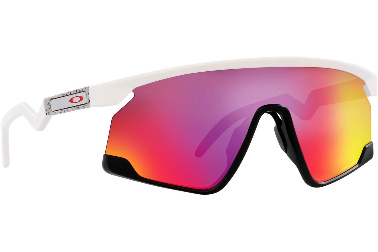Oakley BXTR Matte White/Prizm Road