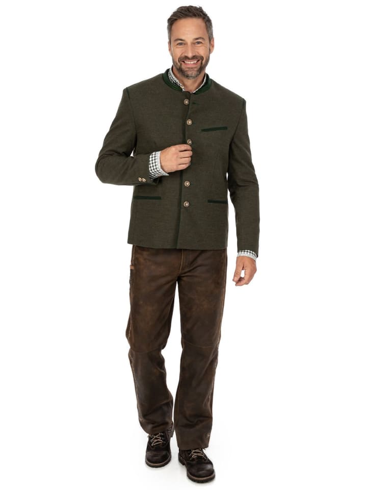 Gipfelstürmer Janker 422002-4233 in oliv günstig kaufen