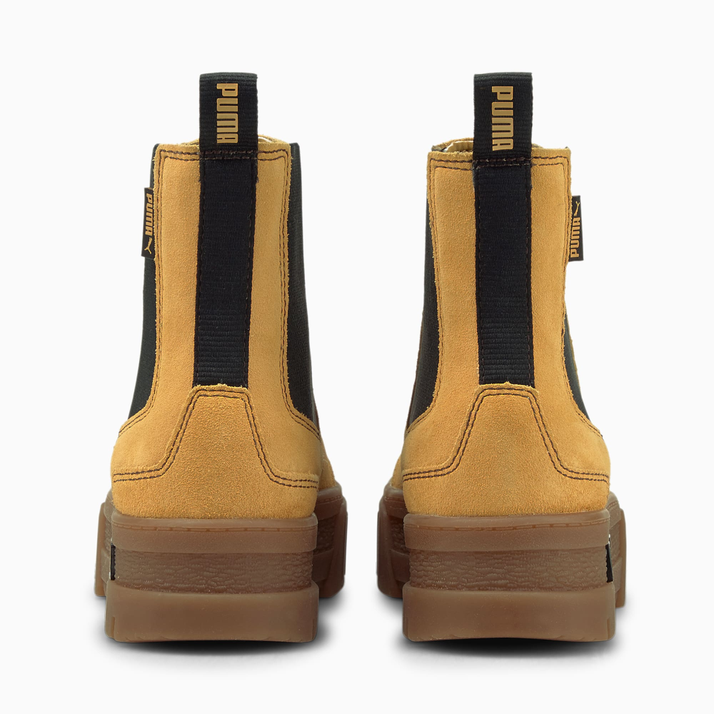 PUMA Mayze Chelsea Suede 382829_04 / braun