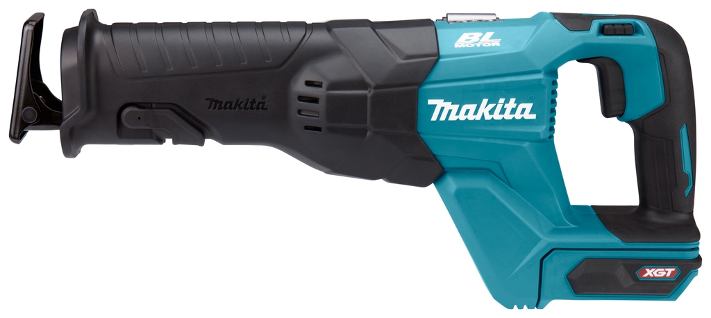 Serra sabre sem fio Makita JR001GZ 40V (baterias e carregador não inclusos)