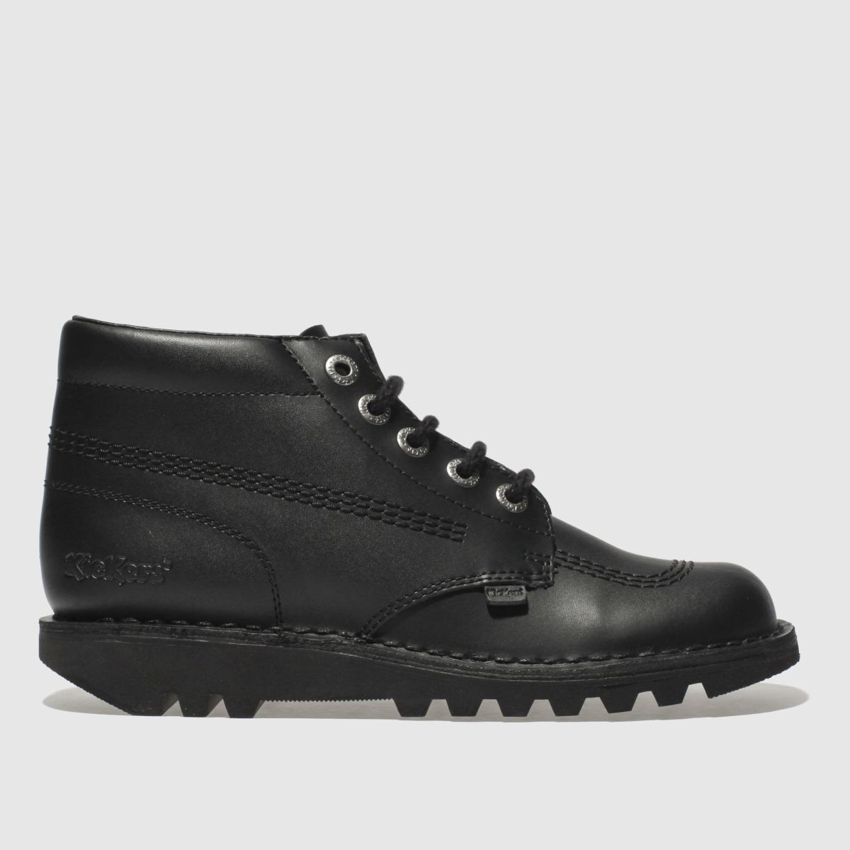 Kickers – Kick Hi Mono – Svarta stövlar