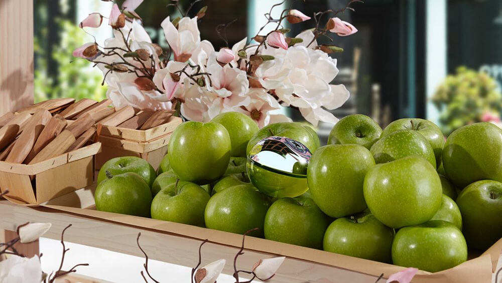DKNY Be Delicious Eau de Parfum Nat. Spray