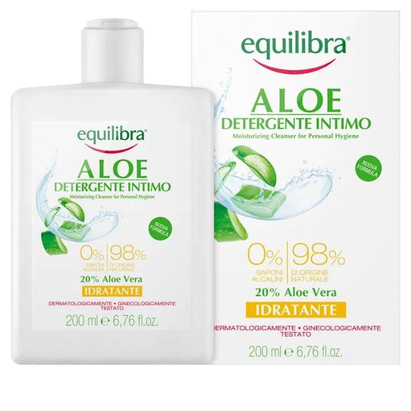 Equilibra Aloe hidratantni gel za intimnu higijenu