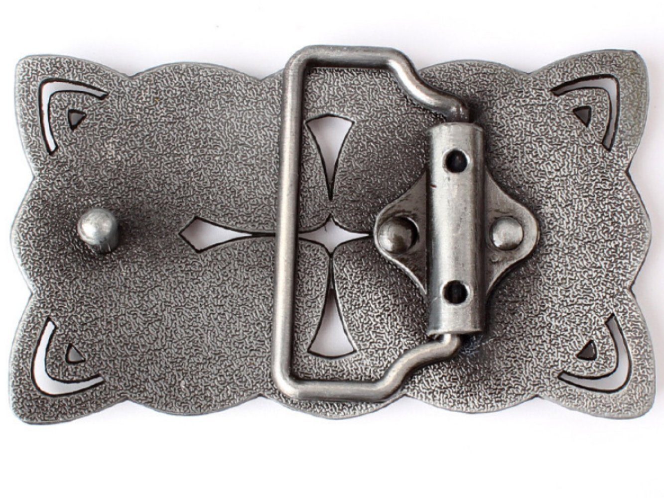 Ware aus aller Welt Gürtelschnalle Wikinger Kelten Keltenkreuz Gürtelschließe Wechselschnalle Buckle