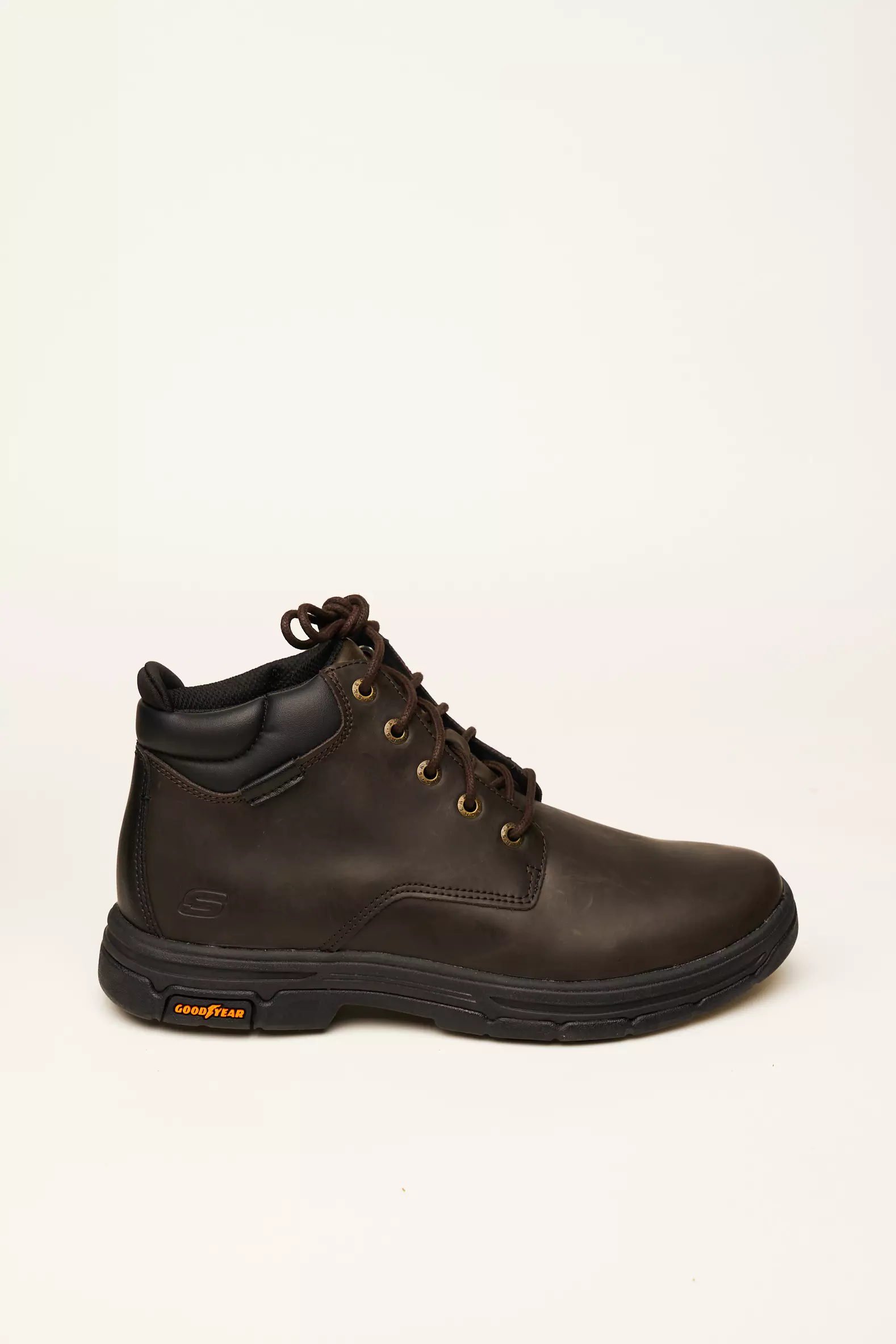 Skechers Baskets Homme couleur marron