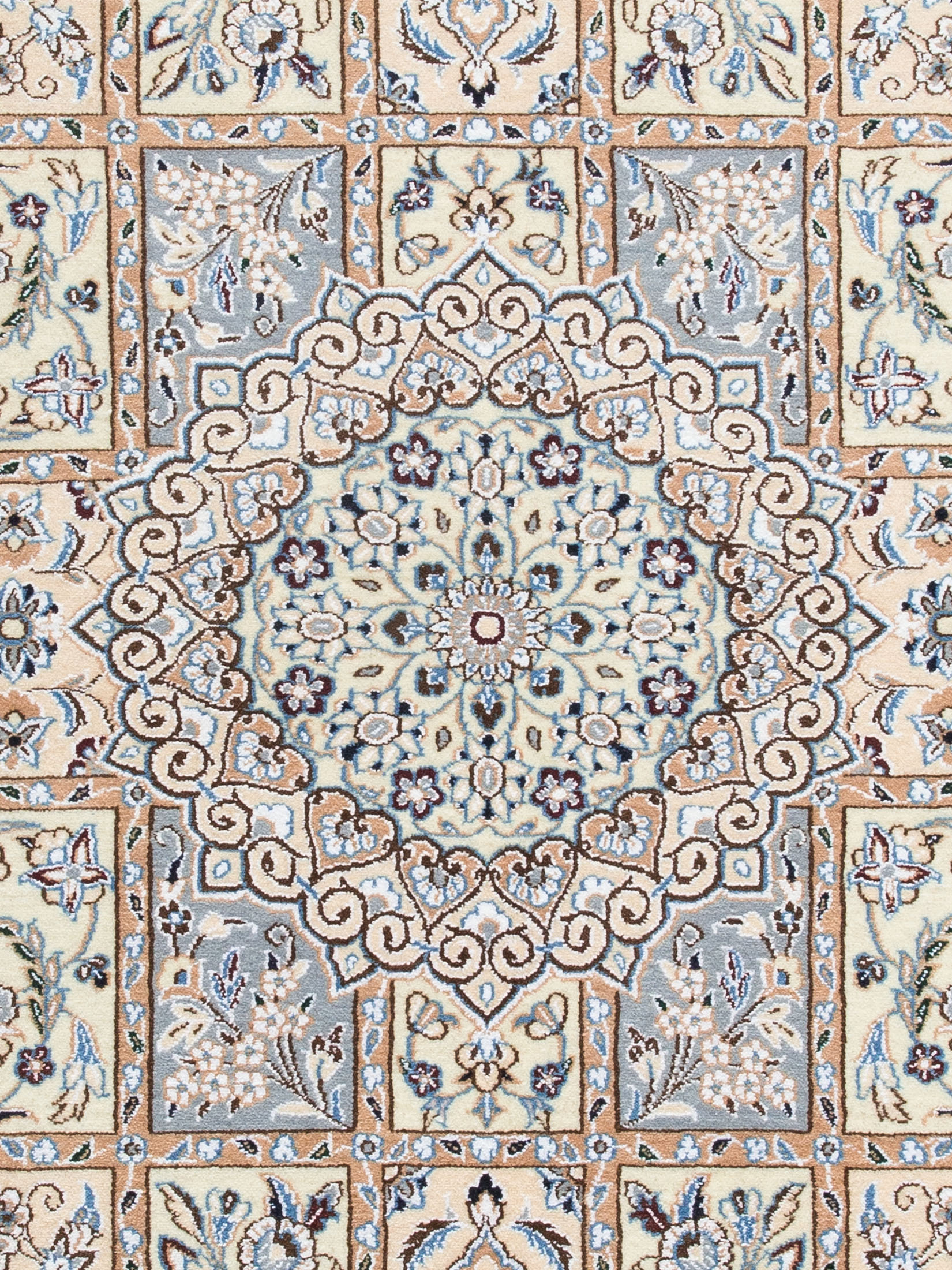 Nain 9 Lah ca. 150 x 230 cm, Unikat / Einzelstück