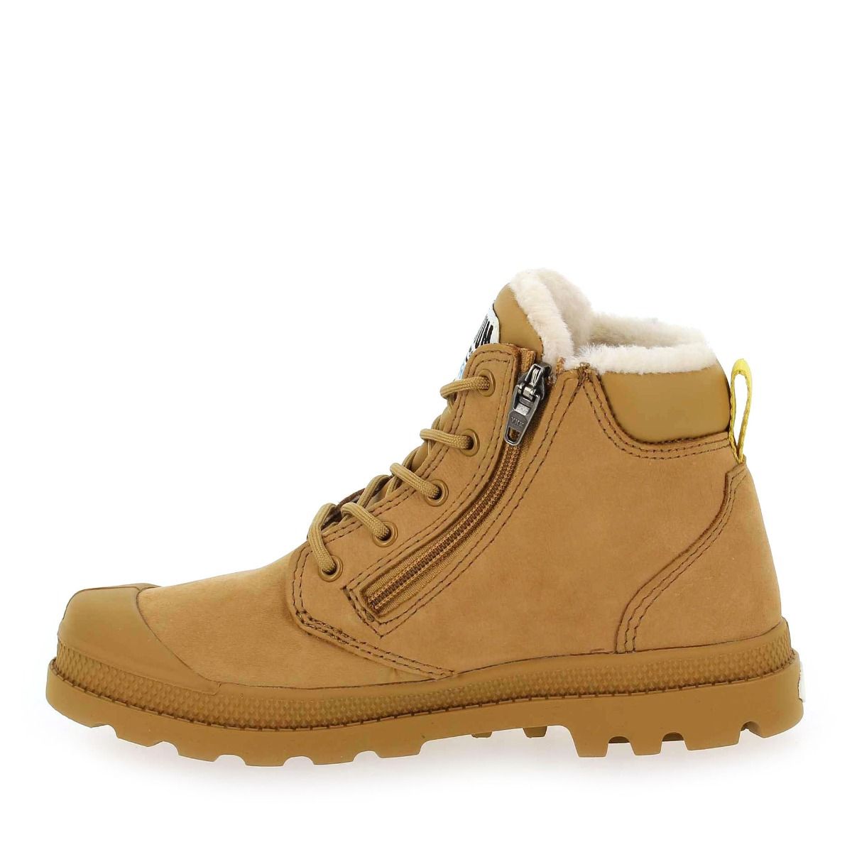 Palladium  HI CUF WPS OZ K - Camel