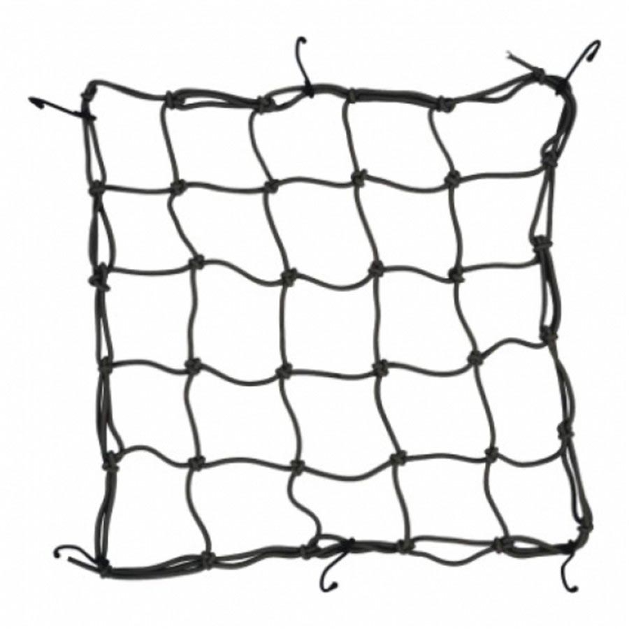 Zweiradgepäcknetz, 40x40 cm, von Norauto, 1 Stück - ATU