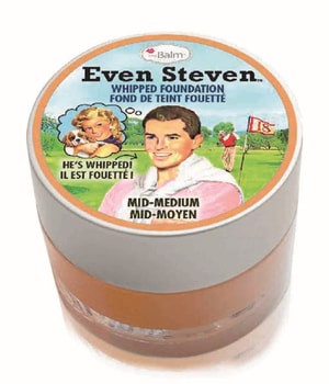 theBalm Even Steven Mousse Foundation-13.4 g