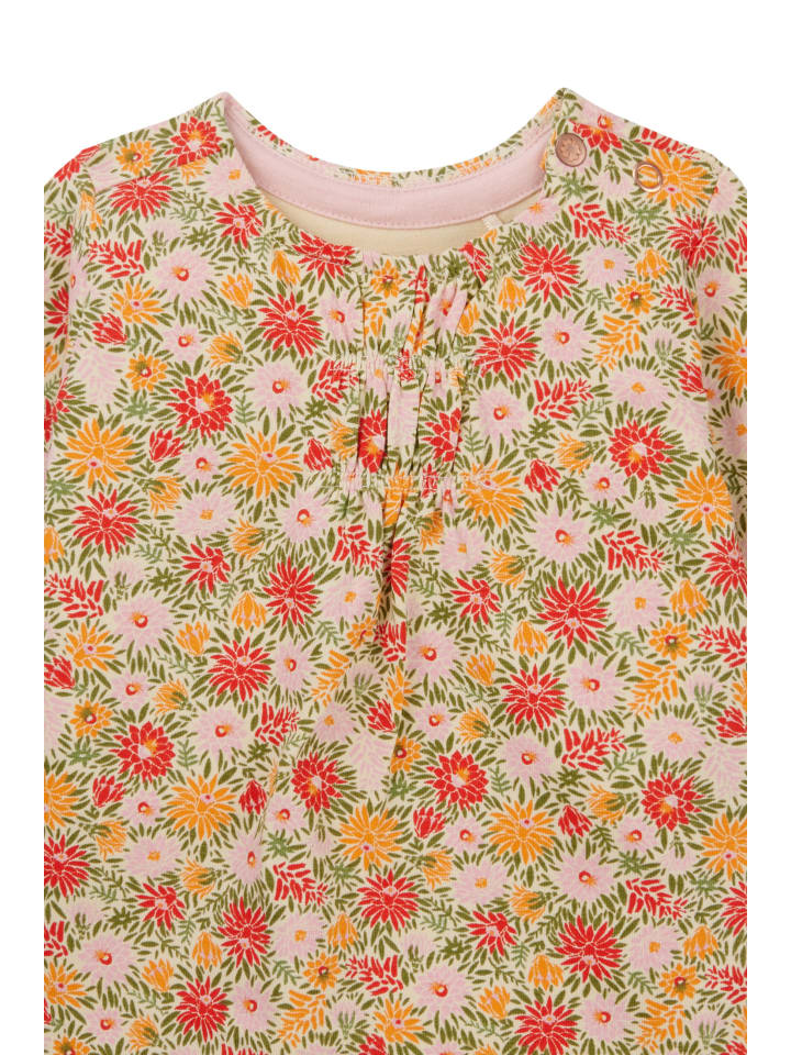 Noppies Kleid Minnehaha in Floral pattern Orange günstig kaufen