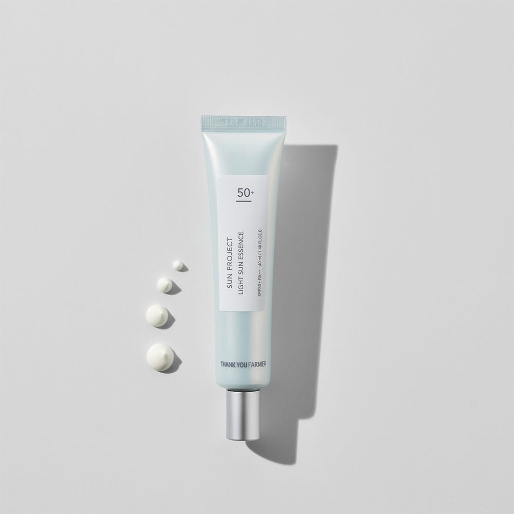 Thank You Farmer Sun Project Light Sun Essence SPF 50+ 40 ml