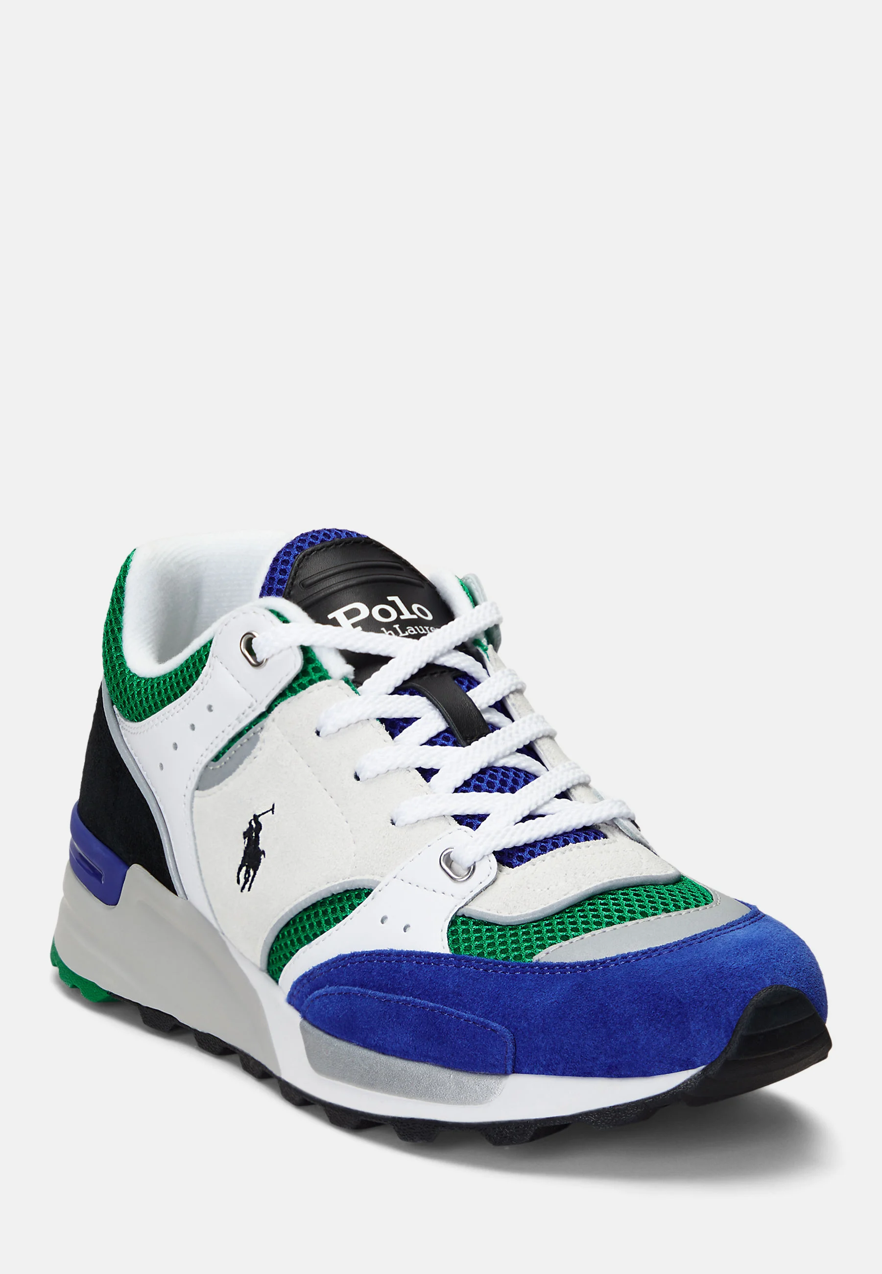 Polo Ralph Lauren TRACKSTER 200 TOP - Zapatillas bajas