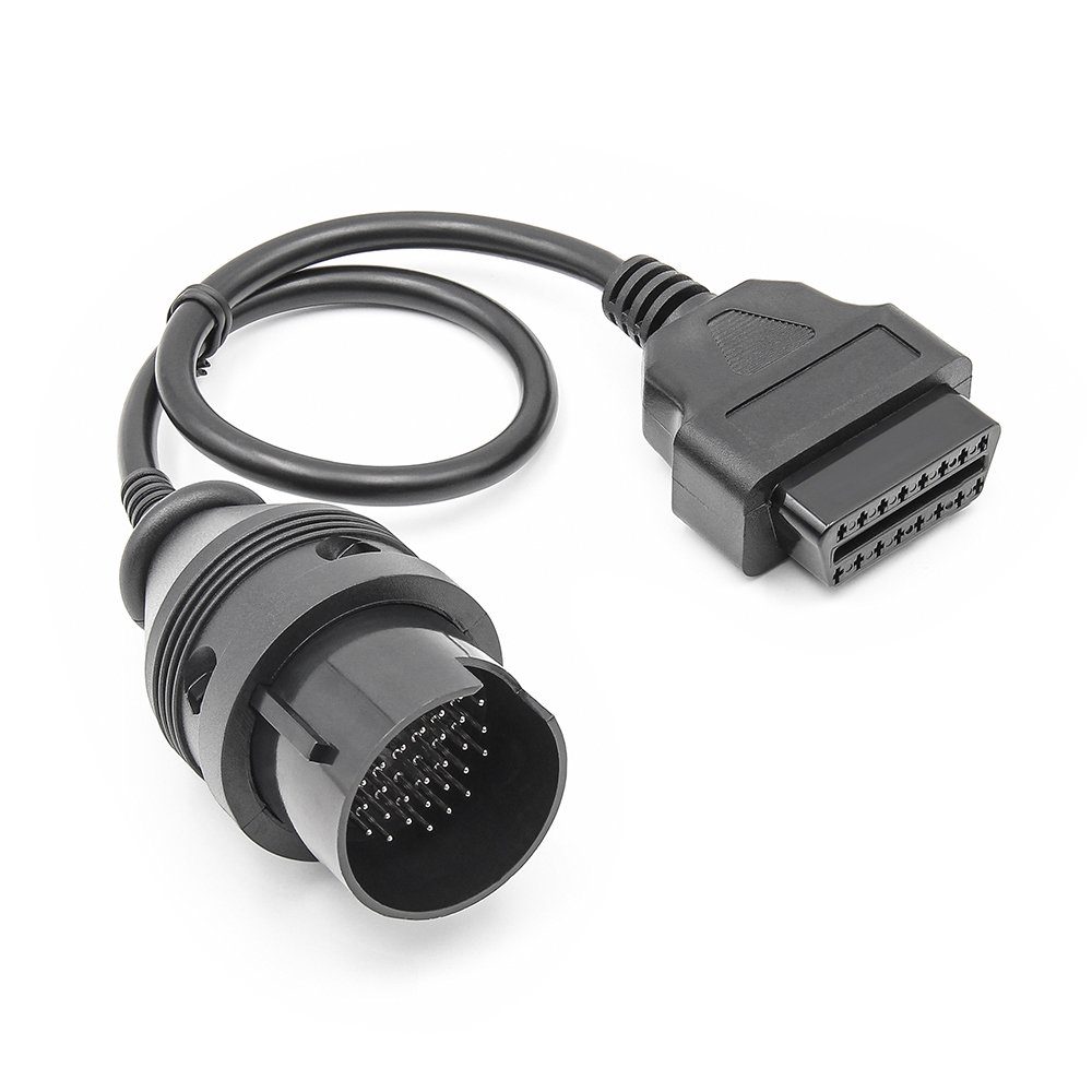 AN-DANNV OBD2-Diagnosegerät OBD1 zu 38 Pin Datenkabel Für Mercedes-Benz Diagnose