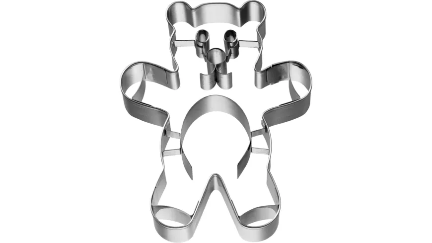 RBV BIRKMANN Ausstechform Teddy-Bär 10cm