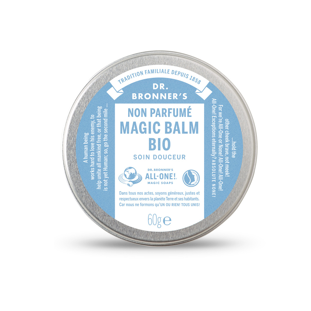Dr Bronner's Dr Bronner's - Magic Baume BIO non parfumé - 60g Baume