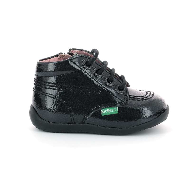 Bottillons cuir Billista Zip