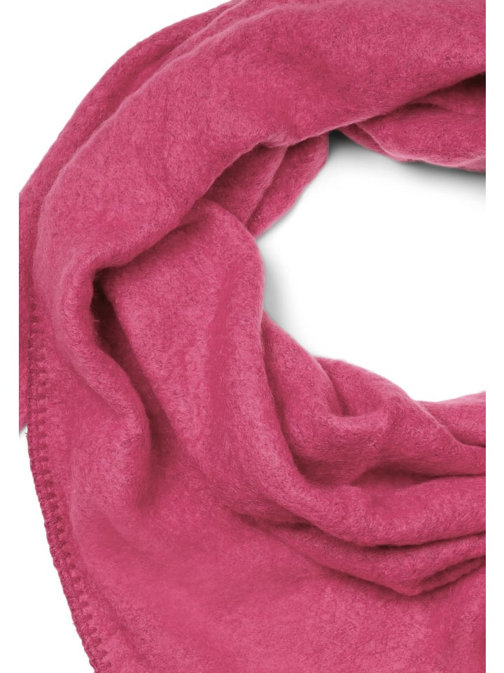 styleBREAKER Strick Dreieckstuch in Pink günstig kaufen onesize