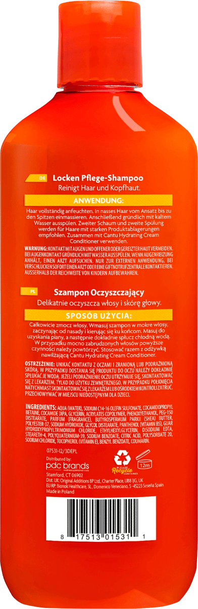 Shampoo Locken Pflege, 400 ml