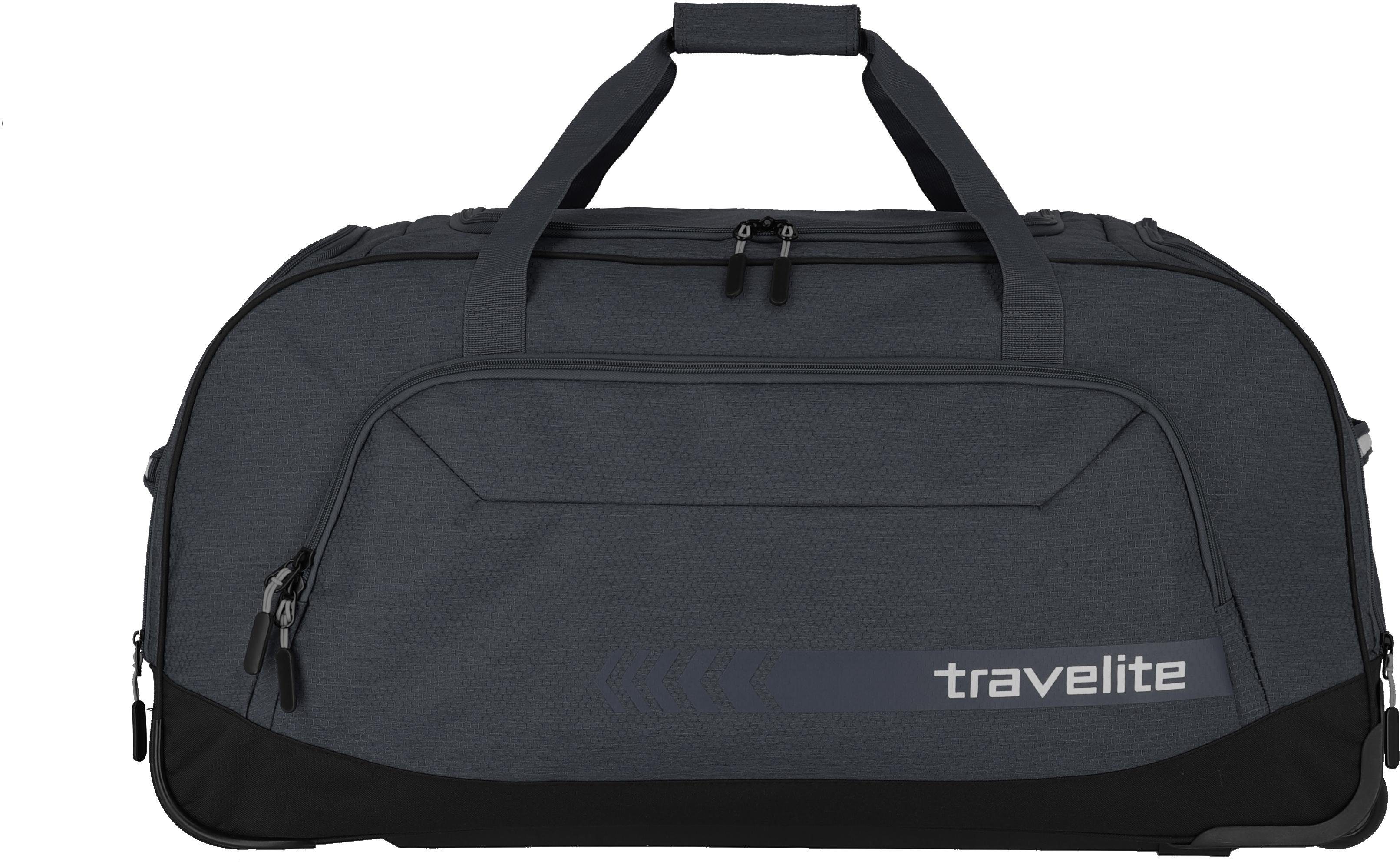 travelite Reisetasche Kick Off XL, 77 cm, mit Trolleyfunktion
