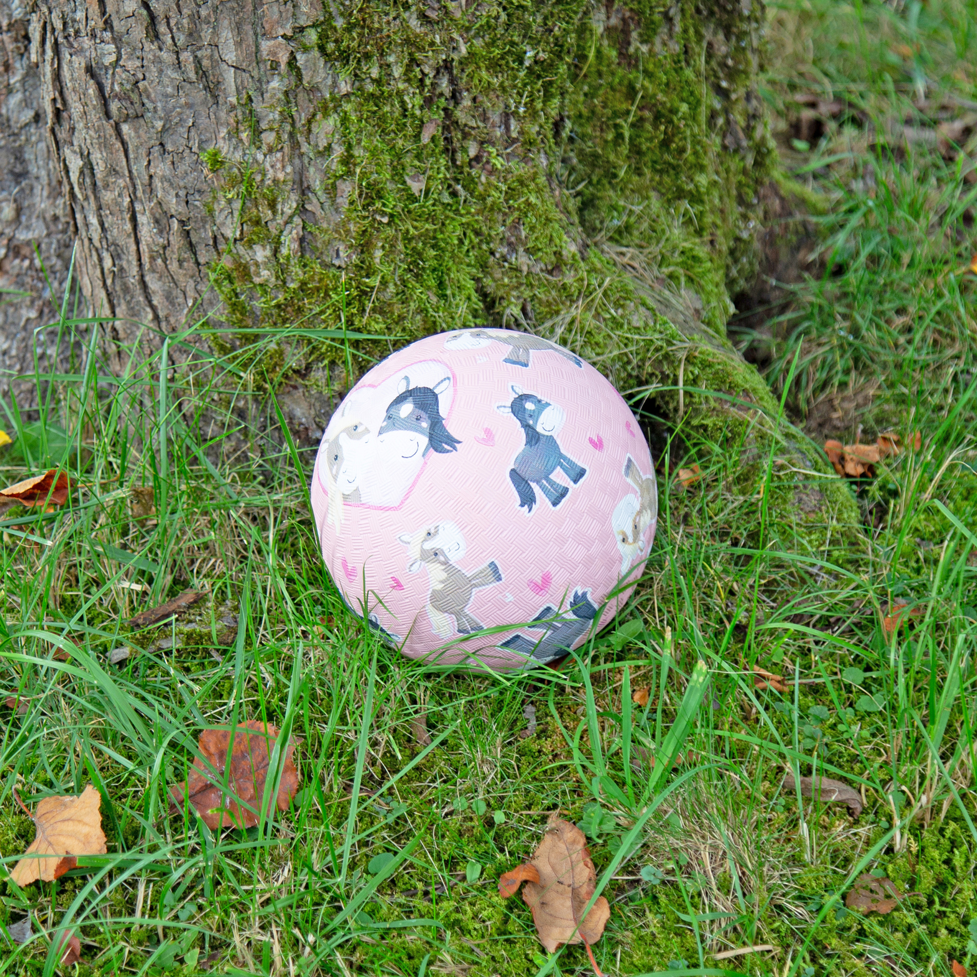 Kinder Spielball Pony