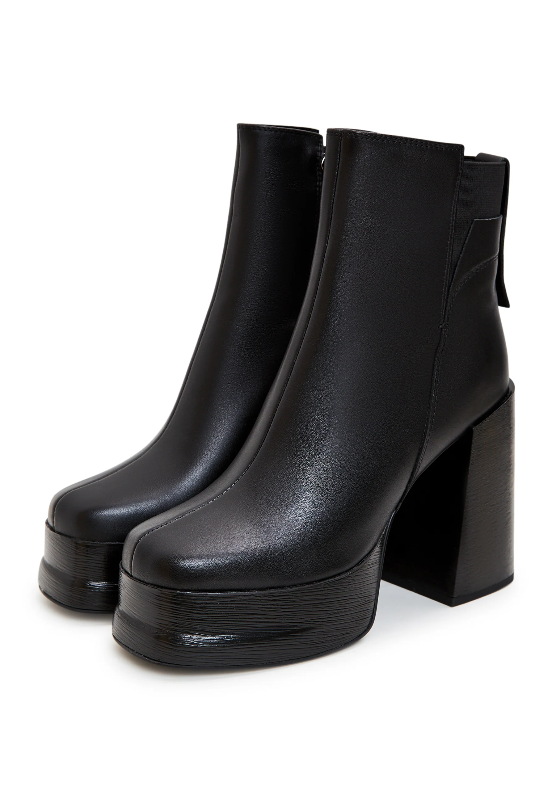 Botines de plataforma Cesare Gaspari