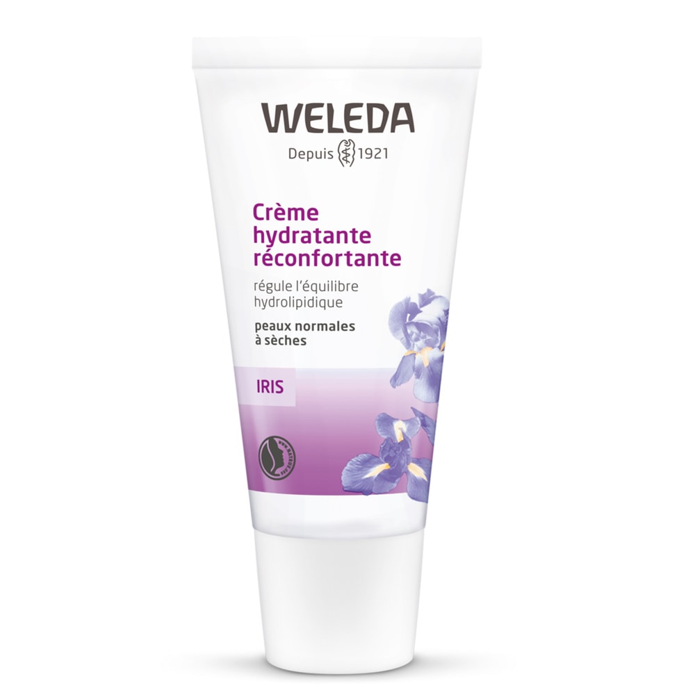 WELEDA IRIS Crème hydratante réconfortante  - 30 ml Visage