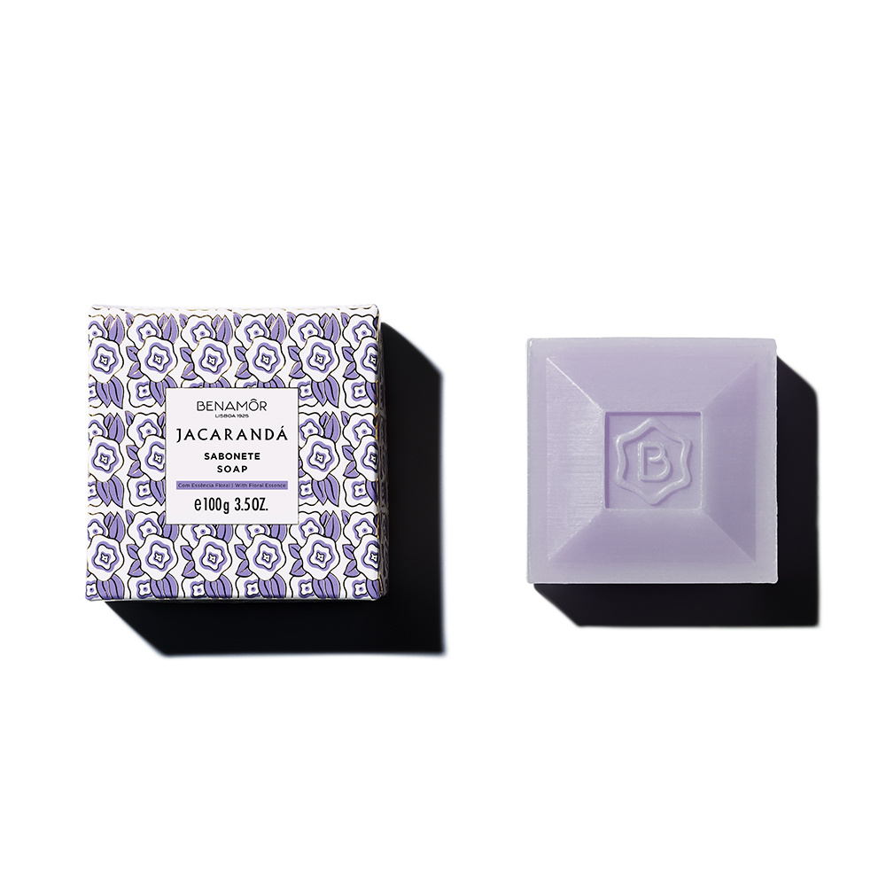 Benamor Savon Calmant Jacarandá  100g Soin Nettoyant