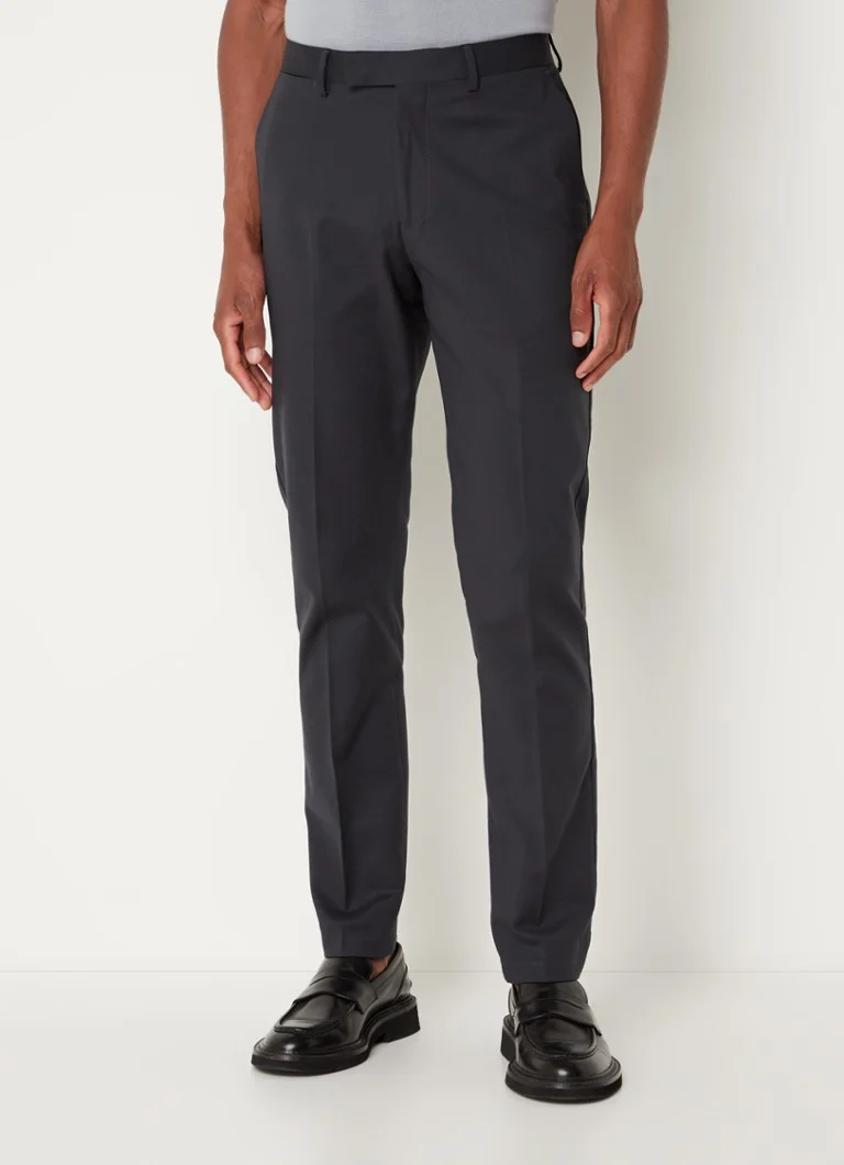 Pantaloni chino Reiss Eastbury Slim Fit cu buzunare laterale