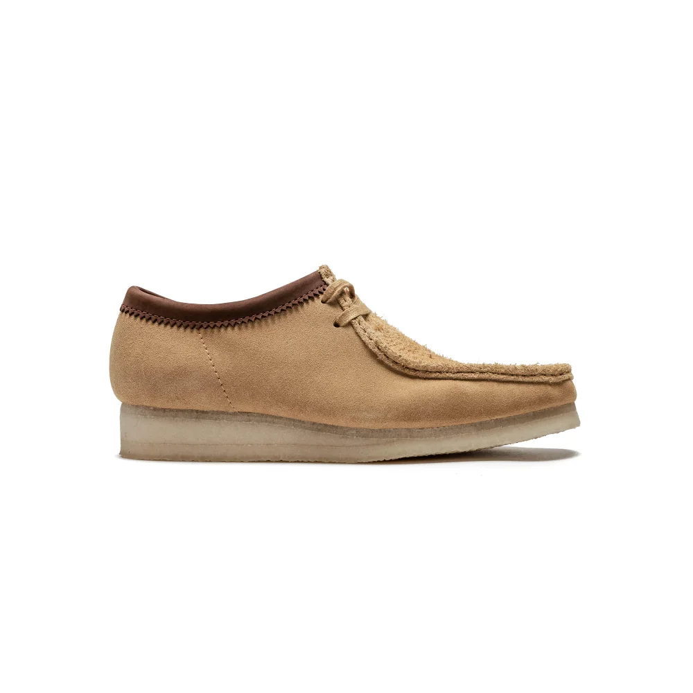 Clarks Wallabee 26170536 / braun